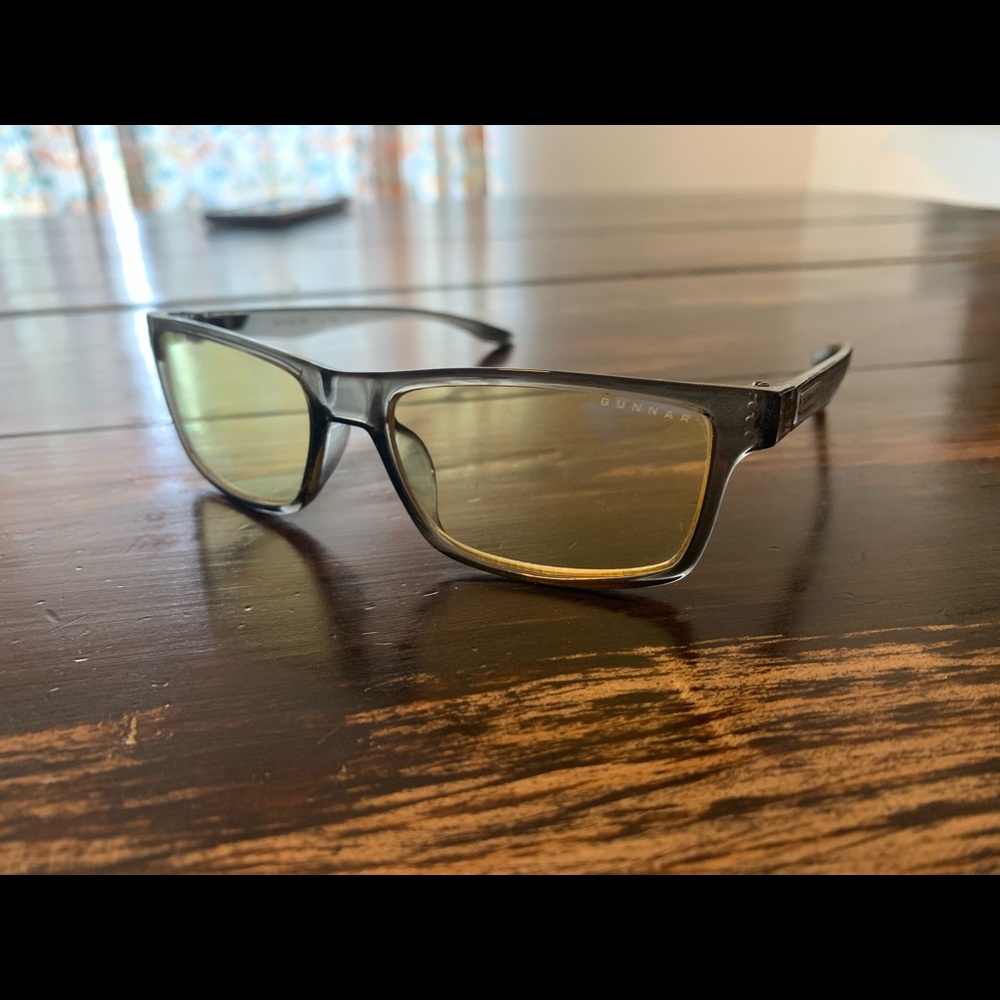 Gunnar blue light glasses
